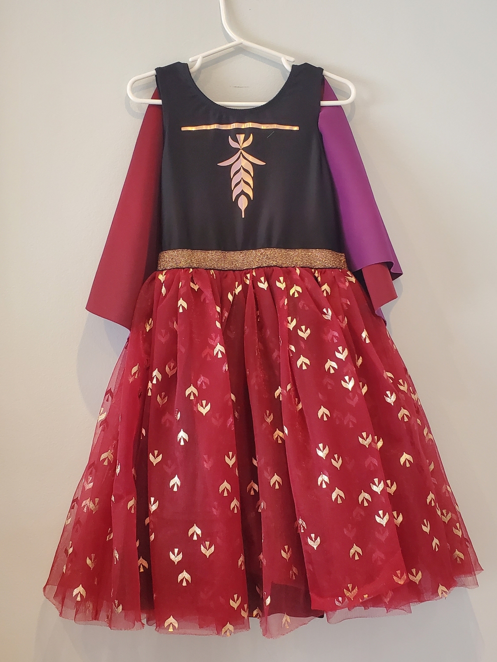 EUC Disney Frozen II Anna Dress - S